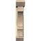 Ekena Millwork Balboa Slat Rough Sawn Bracket w/ Offset Brace, Douglas Fir, 6"W x 22"D x 30"H BKT0604X22X30BOA06RDF - alternate 4